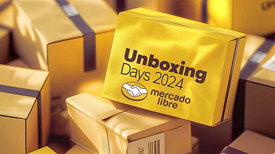 Unboxing Days 2024: Con estos cupones y tarjetas bancarias puedes aprovechar las ofertas y descuentos de Mercado Libre noticias imagen
