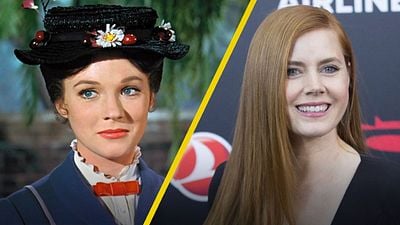 'Desencantada': 'Mary Poppins', 'Bambi' y las películas que inspiran a Amy Adams noticias imagen