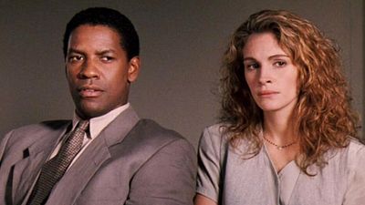 "Fue idea suya quitar las malditas escenas": este es el momento en el que Denzel Washington se negó a filmar con Julia Roberts hace 32 años noticias imagen