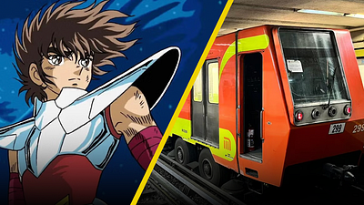 Ni de Frida Kahlo ni de Diego Rivera: la nueva exposición del Metro de la CDMX es de 'Los Caballeros del Zodiaco', en esta estación está noticias imagen