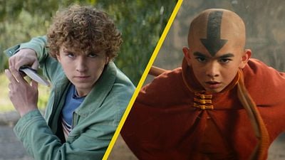 La foto de los actores de 'Percy Jackson' y 'Avatar: la leyenda de Aang' que tiene a los fans pidiendo un crossover noticias imagen