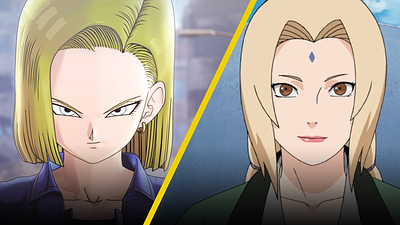 Fan crea versión inédita de Androide 18 (Dragon Ball) y Tsunade (Naruto) noticias imagen