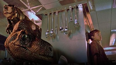 Si detienes 'Jurassic Park' en el minuto 109 y 10 segundos, ¡verás a los dinosaurios con otros ojos!