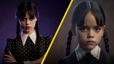 ‘Merlina’: Así se verían Jenna Ortega, Emma Myers y Los locos Addams si fueran niños noticias imagen