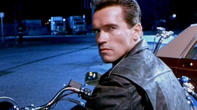 Solo los verdaderos fans de Arnold Schwarzenegger conocen estas 10 imágenes detrás de cámaras de 'Terminator 2' noticias imagen