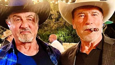 "Es como encender fuego": Arnold Schwarzenegger admite que Sylvester Stallone es mejor actor noticias imagen