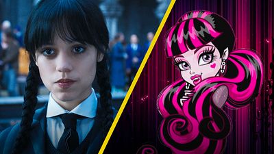 Así se vería Merlina (Jenna Ortega) si fuera Monster High noticias imagen