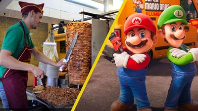Taqueria en México imitó el divertido comercial de 'Super Mario Bros, la película' y se hizo viral