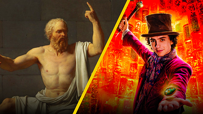 Este es el antiguo filósofo griego que inspiró la personalidad del Willy Wonka de Timothée Chalamet noticias imagen