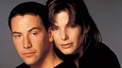 Sandra Bullock: “Keanu Reeves sujetó mi falda para mantener mi integridad intacta y que no volara por encima de mi cabeza” noticias imagen