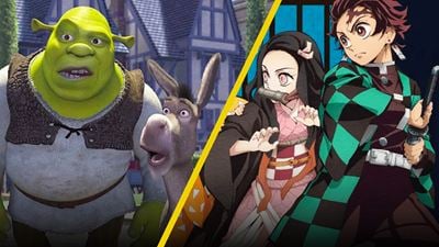 Así se vería Shrek si fuera un anime japonés al estilo de 'Demon Slayer: Kimetsu no Yaiba' y 'My Hero Academia'