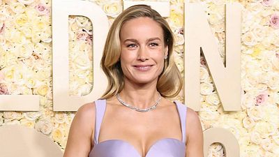 Así fue la emotiva reacción de Brie Larson al conocer a Jennifer Lopez en los Golden Globes 2024 noticias imagen