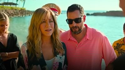 'Misterio a la vista 2': Adam Sandler revela lo aterrador de besar a Jennifer Aniston