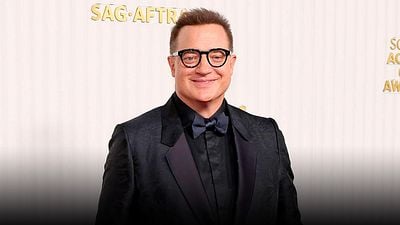 'The Whale': Brendan Fraser repartió dulces en red carpet de los SAG 2023 noticias imagen