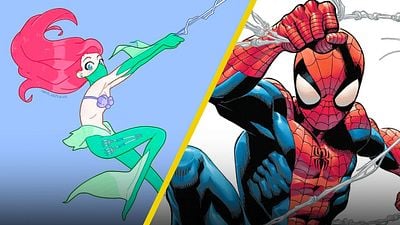Así se verían La sirenita y las princesas Disney si fueran Spider-Man noticias imagen