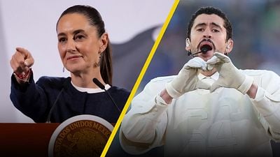 Claudia Sheinbaum opina del show de Bad Bunny en el Super Bowl y le da la razón: “El mejor antídoto contra el odio es el amor” noticias imagen
