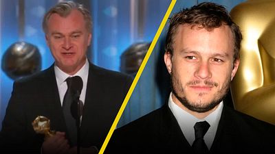 Christopher Nolan le gana a Greta Gerwig y ‘Barbie’ en los Golden Globles 2024 y recuerda a Heath Ledger en su discurso noticias imagen