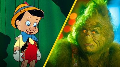'Pinocho', 'El Grinch' y los personajes de Disney con sangrientos live-action noticias imagen