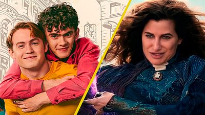 ¿Marvel y Netflix juntos? Revelan primer vistazo de estrella de 'Heartstopper' en la serie de 'Agatha' noticias imagen