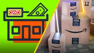 Amazon está regalando 100 pesos al pagar en efectivo los regalos de Navidad