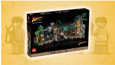 El increíble LEGO de 'Indiana Jones' que ya puedes comprar en Amazon México con descuento noticias imagen
