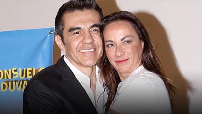 'Infelices para siempre': 10 imágenes detrás de cámaras con Adrián Uribe y Consuelo Duval noticias imagen