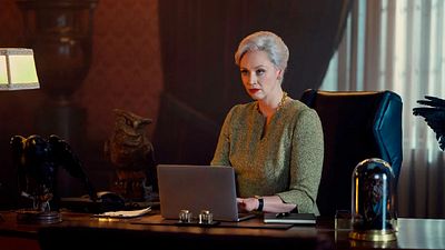 'Merlina': La incómoda reunión que tuvieron Gwendoline Christie y Tim Burton noticias imagen