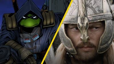 Inteligencia artificial muestra a las Tortugas Ninja como guerreros de Rohan en 'El señor de los anillos'
