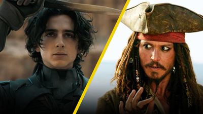 ‘Duna 2’: Así se vería Timothée Chalamet en los papeles icónicos de Johnny Depp (Jack Sparrow es el mejor)