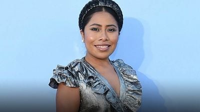 Así reaccionó Yalitza Aparicio en su primer viaje por Cablebús en Iztapalapa noticias imagen