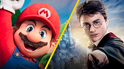 Así se vería Harry Potter en el universo de 'Super Mario Bros' noticias imagen
