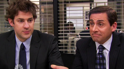 John Krasinski y Steve Carell se reunirán en esta película a 11 años del final de 'The Office' noticias imagen