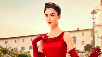 La historia detrás del impresionante vestido rojo de Lily Collins en ‘Emily en París’ de Netflix noticias imagen