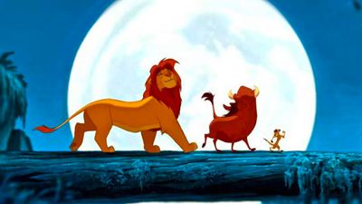 Si pausas 'El rey león' en la hora y 14 minutos, ¡verás dos personajes que viajaron en el tiempo!