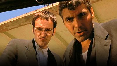 "No me importa si hablo mal de él porque él habló mal de mí": George Clooney fue considerado un fracasado por Tarantino y esta fue su respuesta noticias imagen