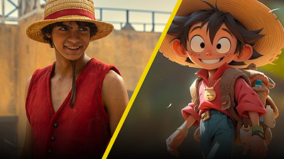 Así se verían los protagonistas de 'One Piece' si protagonizaran una película de Pixar noticias imagen