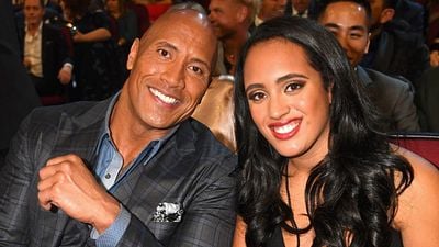 La hija de Dwayne Johnson iba a estudiar en Nueva York, pero decidió convertirse en luchadora profesional como su padre noticias imagen