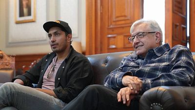'Black Panther 2': Tenoch Huerta y AMLO vieron juntos México-Argentina noticias imagen