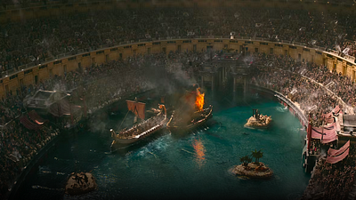 ‘Gladiator 2’: ¿Existieron los tiburones en el Coliseo de Roma tal como se ve en la película? noticias imagen