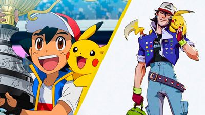 'Pokémon': Así se verían Ash Ketchum y los entrenadores si fueran adultos