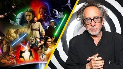 Así se vería Star Wars al estilo tétrico de Tim Burton (C-3PO luce increíble) noticias imagen