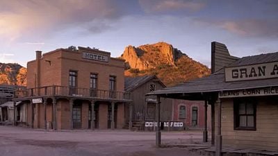 Pueblos fantasma de película en el árido norte de México. Aquí se esconden los sets abandonados del cine western noticias imagen