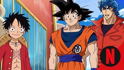 Goku, Luffy y Toriko protagonizan una colaboración en Netflix que parece sacada de un sueño otaku noticias imagen