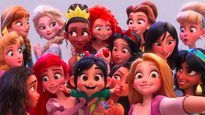 Así se verían las princesas Disney como mujeres de 100 años noticias imagen