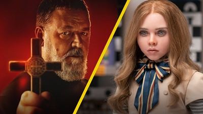 HBO Max confirma fecha de estreno para 'M3GAN' y 'El exorcista del Papa'