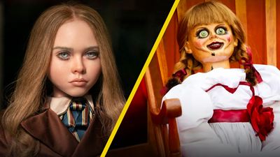 'Megan', 'Annabelle' y las muñecas más terroríficas en el cine y la vida real