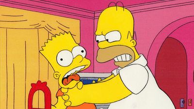 Homero dejará de ahorcar a Bart en 'Los Simpson' y fans se molestan noticias imagen