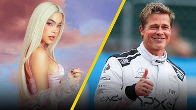 Brad Pitt, Kenia Os y los famosos que llegaron al GP de México 2024 noticias imagen