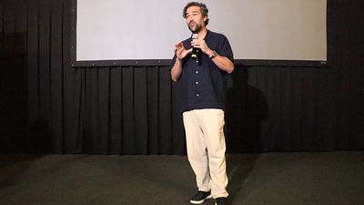 "Esta carrera es de mucha paciencia": Alfonso Herrera echa una mirada hacia su trabajo y el objetivo de hacer cine en el FIC Los Cabos 2024 noticias imagen