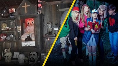 Mexicanos entraron a la casa de ‘El Conjuro’ y Cinemex proyectará en exclusiva su investigación: cuándo podrás ver ‘El Museo de los Warren’ noticias imagen